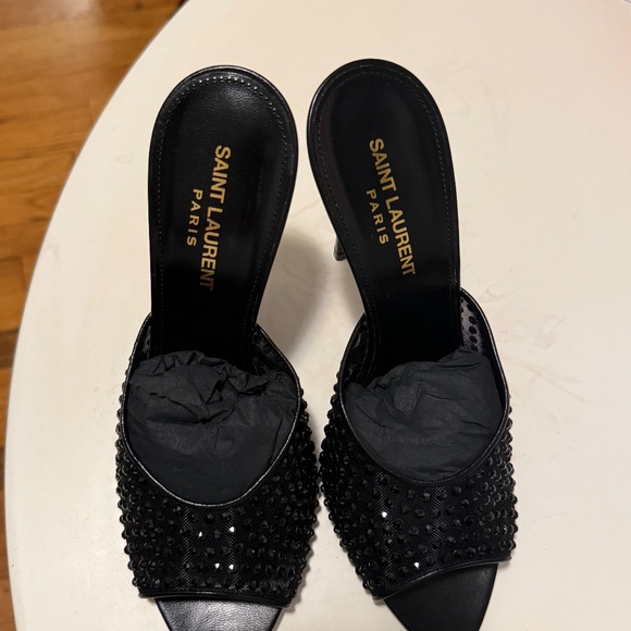 YSL blonde mules - Picture 2 of 2